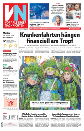 Cover of Vorarlberger Nachrichten