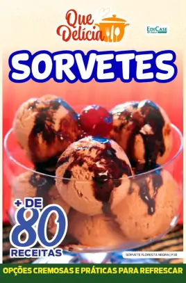 Cover of Que Delícia