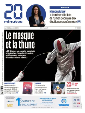 Cover of 20 Minutes (Rennes)
