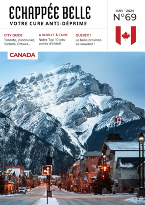 Cover of Echappée Belle