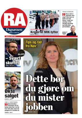 Cover of Rogalands Avis