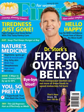 Cover of First For Women