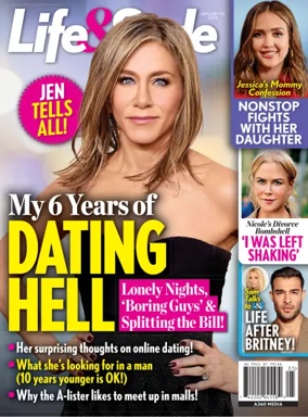 Cover of Life & Style Weekly