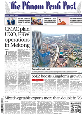 Cover of The Phnom Penh Post