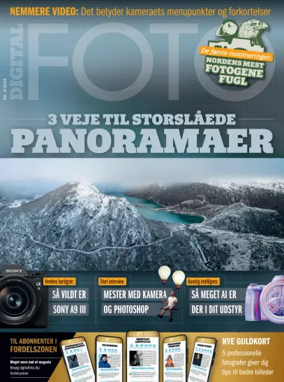 Cover of Digital Foto (Denmark)