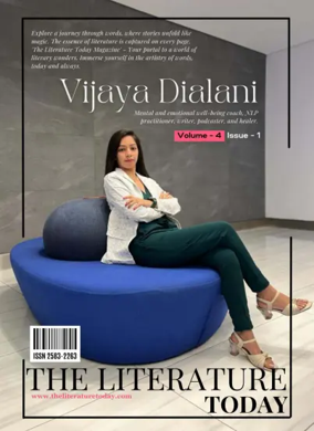 Cover of Literature Today