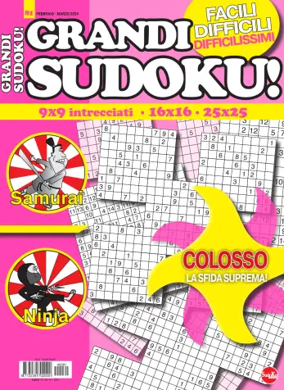 Cover of Grandi Sudoku