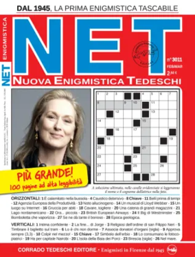 Cover of Nuova Enigmistica Tedeschi