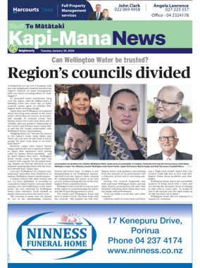 Cover of Kapi-Mana News