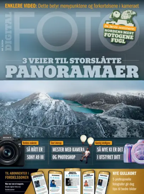 Cover of Digital Foto (Norway)