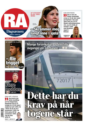 Cover of Rogalands Avis