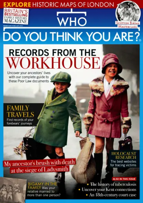 Cover of Who Do You Think You Are? Magazine