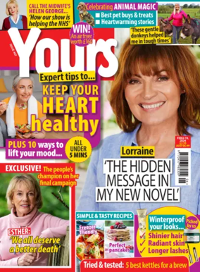 Cover of YOURS (UK)