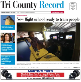 Cover of Tri County Record