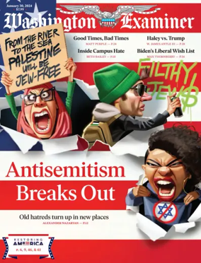 Cover of Washington Examiner