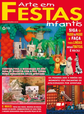 Cover of Arte em Festas Infantis