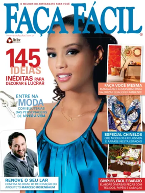 Cover of Artesanato Faça Fácil