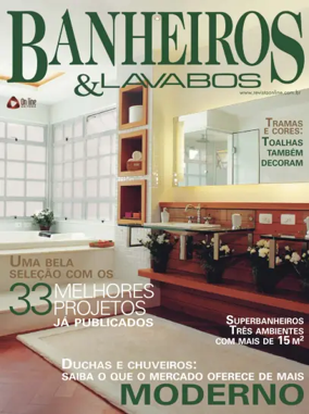 Cover of Banheiros & Lavabos