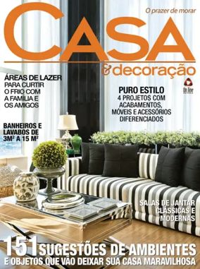 Cover of Casa e Decoração