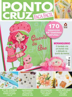 Cover of Faça Fácil Ponto Cruz