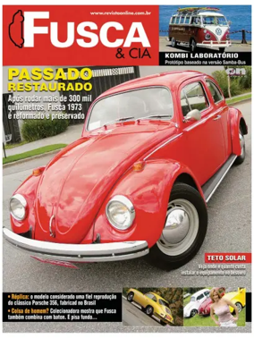 Cover of Fusca e CIA