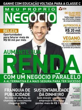 Cover of Meu Próprio Negócio