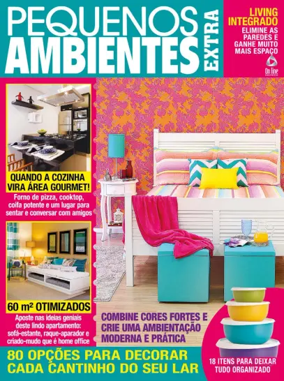Cover of Pequenos Ambientes