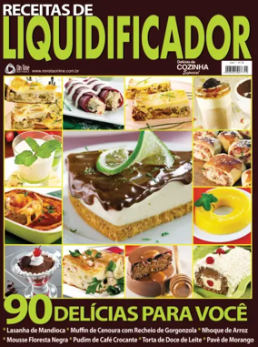 Cover of Revista de Culinária
