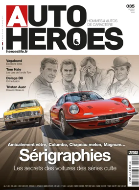 Cover of AUTO HEROES