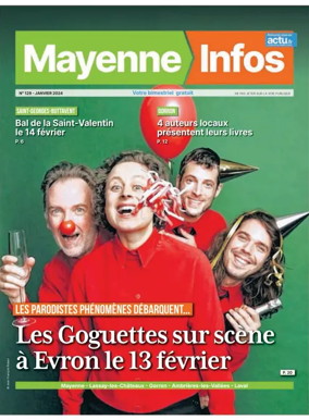 Cover of Mayenne Infos