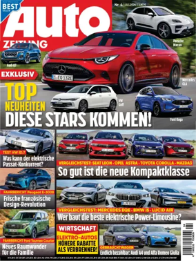 Cover of AUTO ZEITUNG