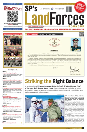 Cover of SP's LandForces
