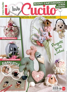 Cover of I Love Cucito