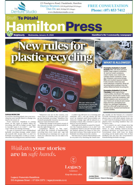 Cover of Hamilton Press