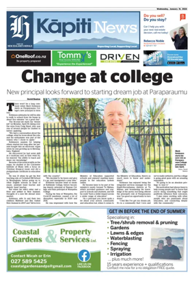 Cover of Kapiti News