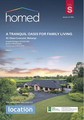 Cover of Location - Waikato