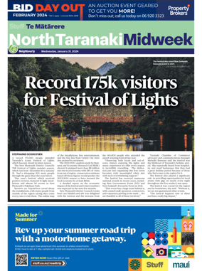 Cover of North Taranaki Midweek