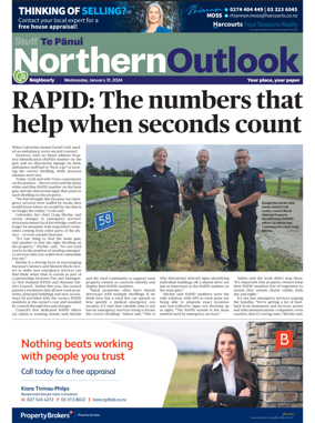 Cover of Northern Outlook