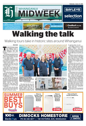 Cover of Wanganui Midweek