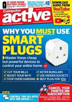 Cover of Computer Active (UK)