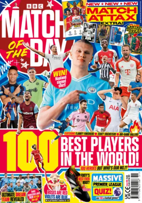 Cover of Match of the Day