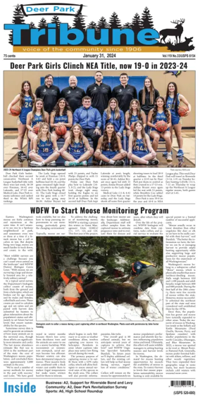 Cover of Deer Park Tribune