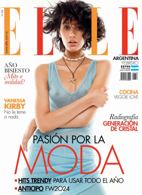 Cover of ELLE (Argentina)