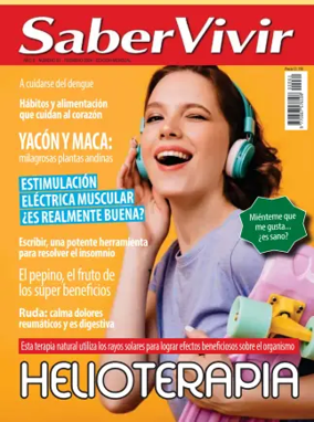 Cover of Saber Vivir (Argentina)