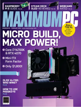 Cover of Maximum PC