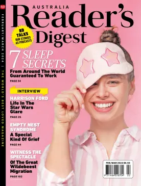 Cover of Reader’s Digest AUNZ