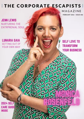 Cover of The Corporate Escapists Magazine