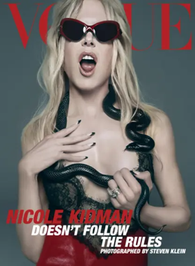 Cover of VOGUE (Australia)