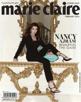 Cover of Marie Claire (Lower Gulf)