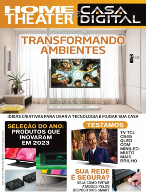 Cover of Home Theater e Casa Digital